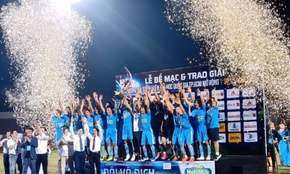 Lễ trao giải chung kết bóng đá sinh viên U-League