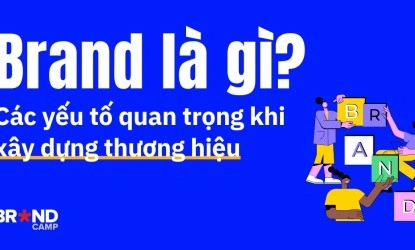 Brand là gì? Các yếu tố quan trọng khi xây dựng thương hiệu
