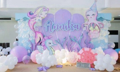 CHUYÊN TRANG TRÍ DECOR PARTY, WEDDING