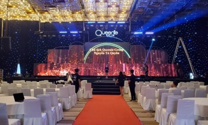 Chương trình ra mắt sản phẩm Queenie Skin