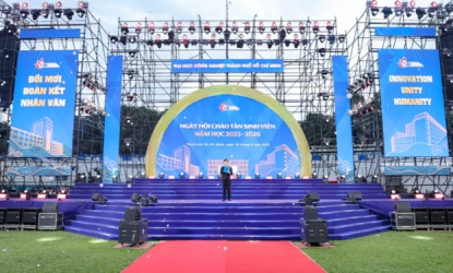 Ngày hội Chào tân sinh viên Trường Đại học Công Nghiệp Thành Phố Hồ Chí Minh 2025-2026