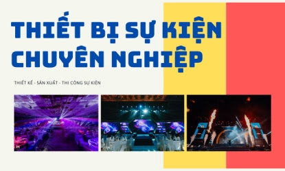 Thiết bị sự kiện trong mùa cao điểm: Chuẩn bị đúng ngay từ đầu để tránh rủi ro