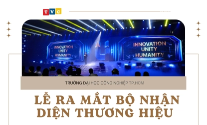 TỔ CHỨC LỄ KỶ NIỆM NGÀY NHÀ GIÁO VIỆT NAM 20/11 VÀ LỄ RA MẮT BỘ NHẬN DIỆN THƯƠNG HIỆU TRƯỜNG ĐẠI HỌC CÔNG NGHIỆP TP.HCM