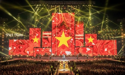 XU HƯỚNG THIẾT KẾ SÂN KHẤU SỰ KIỆN 2026: Ý TƯỞNG SÁNG TẠO CHO DOANH NGHIỆP