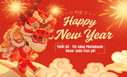 DỊCH VỤ THIẾT KẾ & TRANG TRÍ TẾT - KHI KHÔNG GIAN BIẾN THÀNH TRẢI NGHIỆM CẢM XÚC