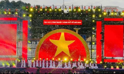 Tổ Chức Ngày Hội Chào Tân Sinh Viên Trường Đại Học Công Nghiệp TP.HCM